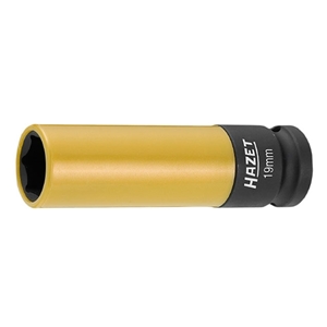 Wheel Lug Bolt / Nut Socket - 19 mm Impact, 6-Point - 1/2