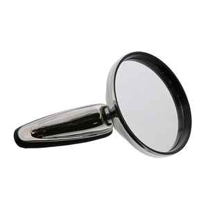 Door Mirror (Chrome) - Round - 90173111101
