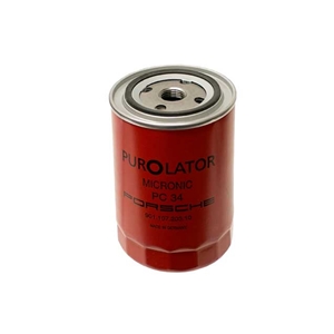 Oil Filter - Red Purolator PC34 (Porsche Classic) - 90110720310
