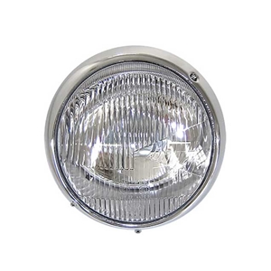 Headlight Assembly - European Asymmetrical Style (with bulb) - 90163110100