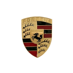 Hood Emblem (Red/Black) - 90155921026