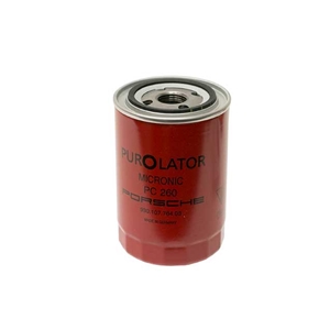 Oil Filter - Red Purolator PC260 (Porsche Classic) - 93010776403