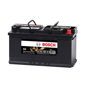 Battery - Bosch S6 AGM High Performance - S6588B