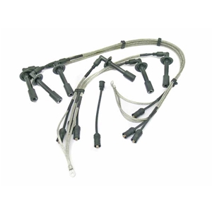 Spark Plug Wire Set - Stainless Braided Wires - 108533613