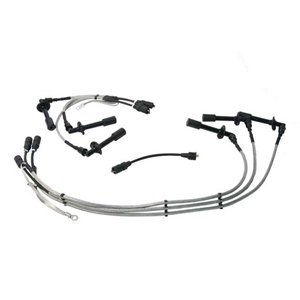 Spark Plug Ignition Wire Set - Stainless Braided Wires - 911-609-010/011 ST - 108533613