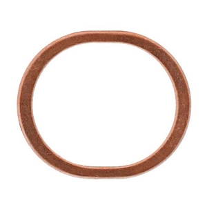 Exhaust Manifold Gasket (Copper Seal Ring) Manifold to Head - 039256251