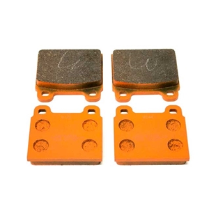 Brake Pad Set - Racing RS 4-4 (Orange) - 995541540