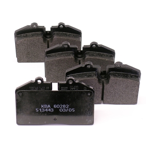 Brake Pad Set - 96435193905