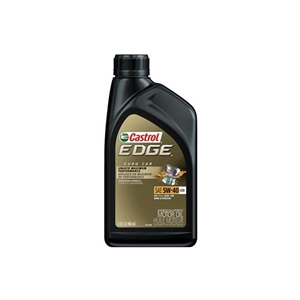 Engine Oil - Castrol Edge A3/B4 - 5W-40 Synthetic (1 Quart) - 15D932