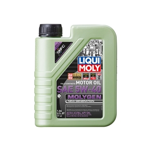 Engine Oil - Liqui Moly Molygen New Generation - 5W-40 Synthetic (1 Liter) - 20230