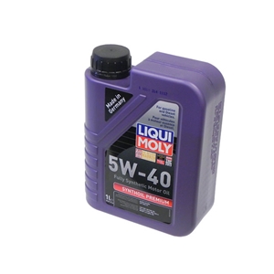 Engine Oil - Liqui Moly Synthoil Premium - 5W-40 Synthetic (1 Liter) - 2040