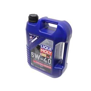 Engine Oil - Liqui Moly Synthoil Premium - 5W-40 Synthetic (5 Liter) - 2041