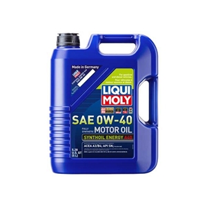 Engine Oil - Liqui Moly Synthoil Energy A40 - 0W-40 Synthetic (5 Liter) - 2050