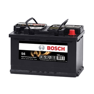 Battery - Bosch S6 AGM High Performance - S6585B