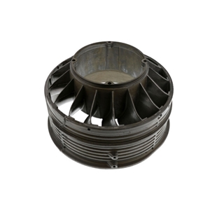 Engine Cooling Fan Housing (Aluminum) - 99310666703