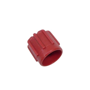 A/C Service Valve Cap - High Side (Pressure) - 94457366301