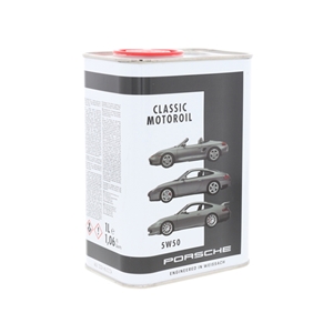 Engine Oil - Porsche Classic - 5W-50 Synthetic (1 Liter) - PCG04321050