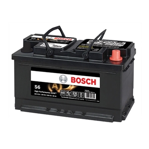 Battery - Bosch S6 AGM High Performance - S6587B
