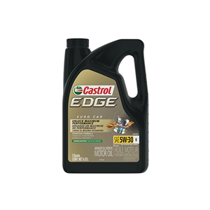 Engine Oil - Castrol Edge K - 5W-30 Synthetic (5 Quart) - 15E891