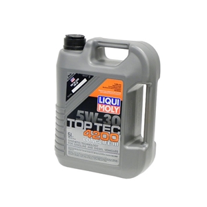 Engine Oil - Liqui Moly Top Tec 4200 New Generation - 5W-30 Synthetic (5 Liter) - 2011