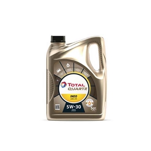 Engine Oil - Total Quartz INEO Long Life - 5W-30 Synthetic (5 Quart) - 220059