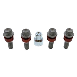 Wheel Lock Set - Silver - 95836105700