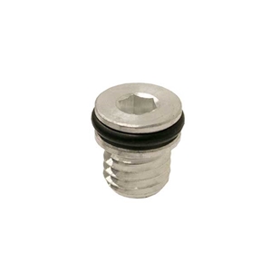 Engine Oil Drain Plug for Oil Filter Cover Cap - WHT005237