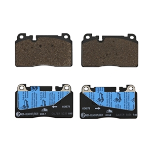 Brake Pad Set - 95B698151AM