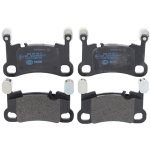 Brake Pad Set - 9Y0698451AC