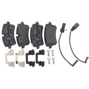 Brake Pad Set - 95B698451H