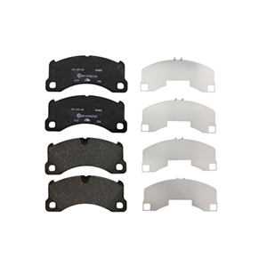 Brake Pad Set - 95B698151AP