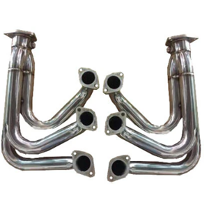 Porsche 964 Headers Set Stainless Steel - 911 89-94 - Schnell Performance