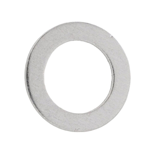 Aluminum Washer - Timing Chain Guide Rail Bolt (10 X 16 X 1 mm) - 90012306630