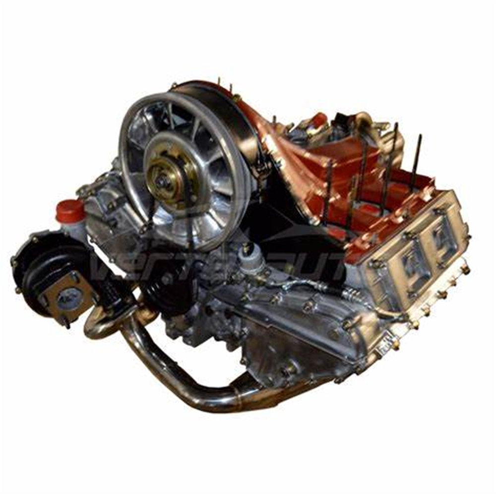 Porsche Fully Rebuilt & Updated Engine 