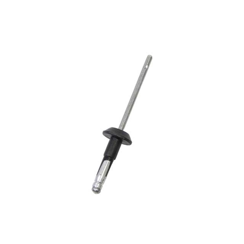 Multi Purpose Rivet (Aluminum w/Black Polyethylene Coating on Flange) - 979878