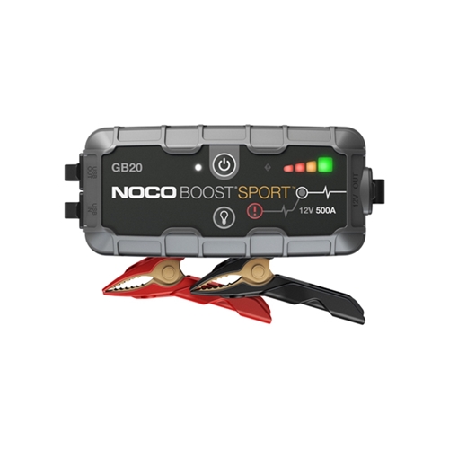 NOCO GB20 Boost Sport 500A UltraSafe Lithium Jump Starter - GB20