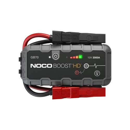 NOCO GB70 Boost HD 2000A UltraSafe Lithium Jump Starter - GB70