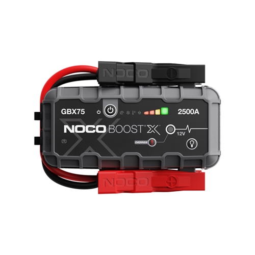 NOCO GBX75 2500A 12V UltraSafe Lithium Jump Starter - GBX75