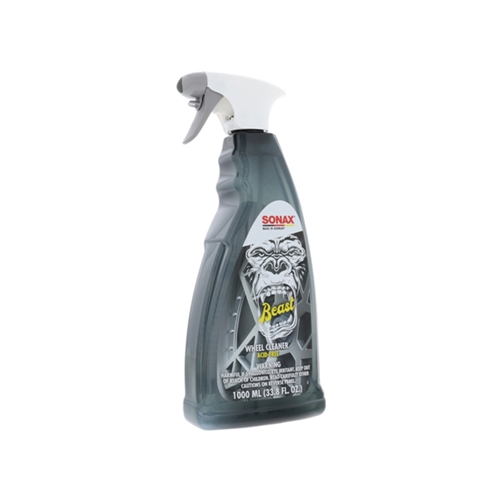Wheel Cleaner - SONAX "The Beast" Wheel Cleaner (1 liter bottle) - 433300
