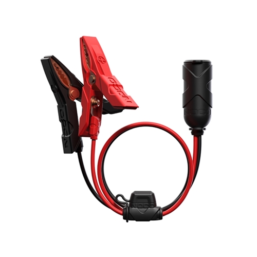 NOCO GC017 12V Plug with Battery Clamps - GC017