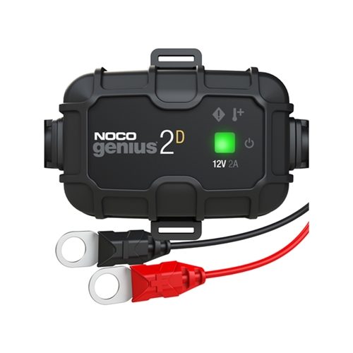 NOCO GENIUS2D 12V 2A Direct-Mount Battery Charger and Maintainer - GENIUS2D