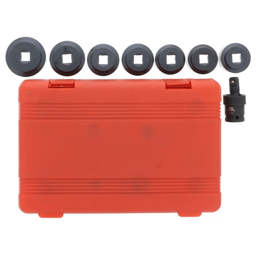 Engine Oil Filter Wrench Set - CTA 8 Pc. Extra-Low-Profile Oil Filter Socket Set - 7440