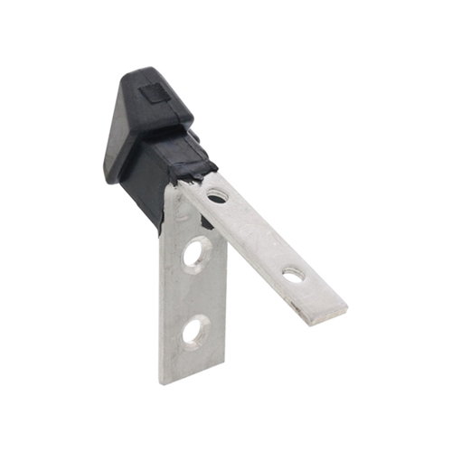 Window Frame Connection with Rubber Guide Piece (Top of Vent Window Frame) - 91154206541