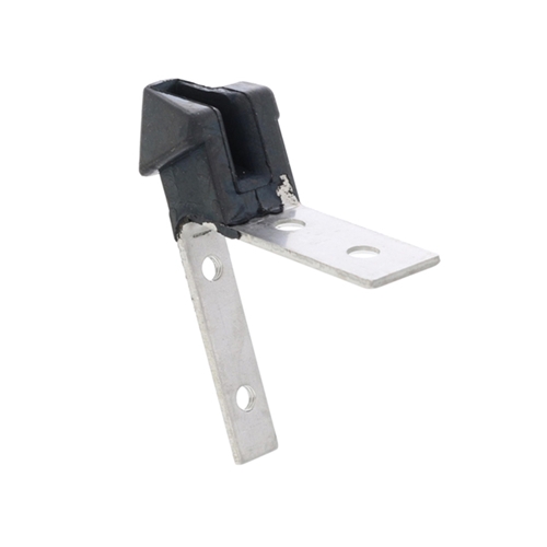 Window Frame Connection with Rubber Guide Piece (Top of Vent Window Frame) - 91154206641