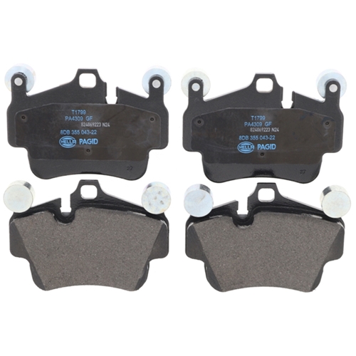 Brake Pad Set - 99735193907