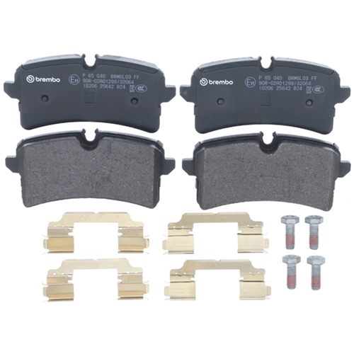 Brake Pad Set - 95B698451L