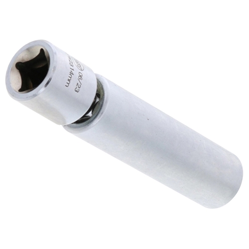 Spark Plug Socket - 14 mm, 12-Point - 3/8" Drive - Swivel Head - SPW23