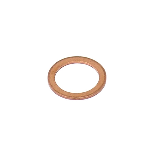 Copper Washer - 10 X 14 X 1 mm - 10X14X1CU