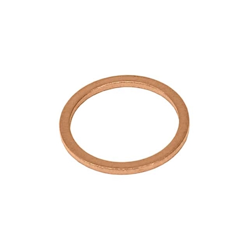 Copper Washer - 17 X 21 X 1.5 mm - 17X21X15CU