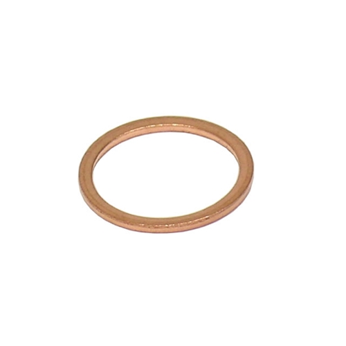 Copper Washer - 18 X 22 X 1.5 mm - 18X22X15CU